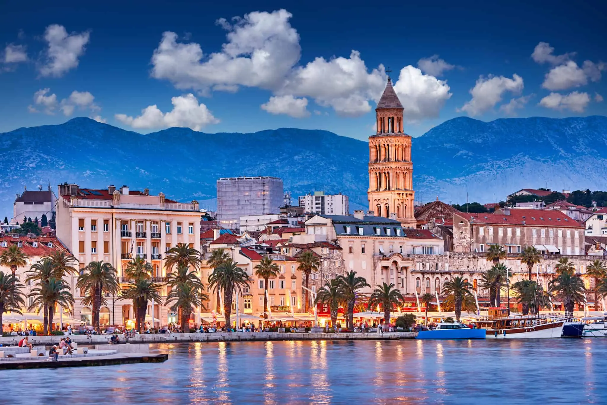 Split holiday rentals